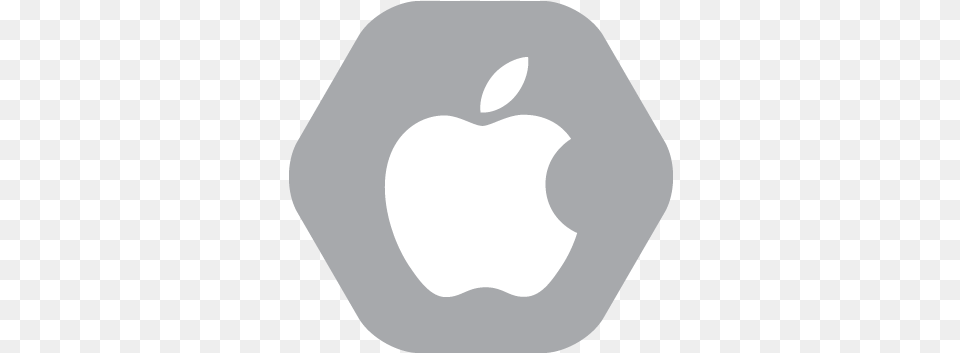 Apr 2015 Apple Logo In Circle, Food, Fruit, Plant, Produce Free Png