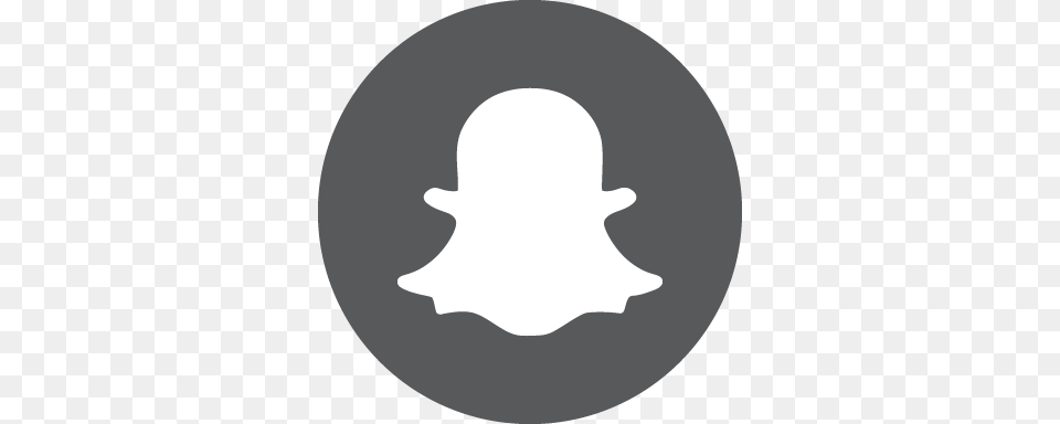 Apr 2015 Snapchat Logo Black, Silhouette, Clothing, Hardhat, Helmet Free Png
