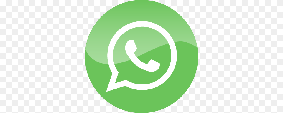 Apr 2015 Whatsapp Button, Green, Symbol, Disk, Logo Free Png Download