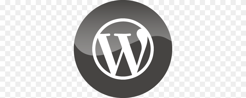 Apr 2015 Wordpress Logo For Email Signature, Disk Png Image