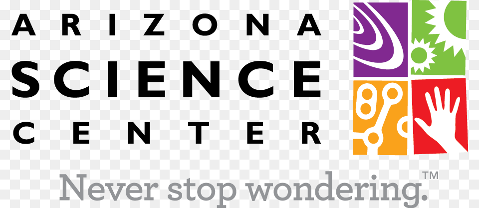Apr 25 Arizona Science Center Logo, Text Png