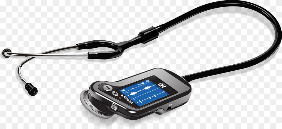 Apr Hd Medical Demonstrates Viscope Visual Stethoscope, Electronics, Mobile Phone, Phone, Screen Free Png Download