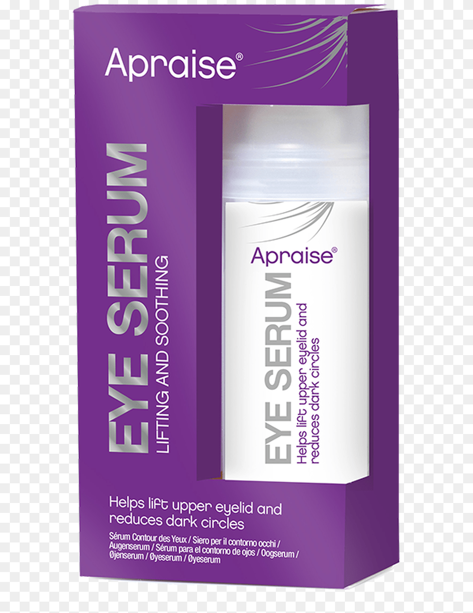 Apraise Eye Serum 30ml Box, Bottle Free Png Download