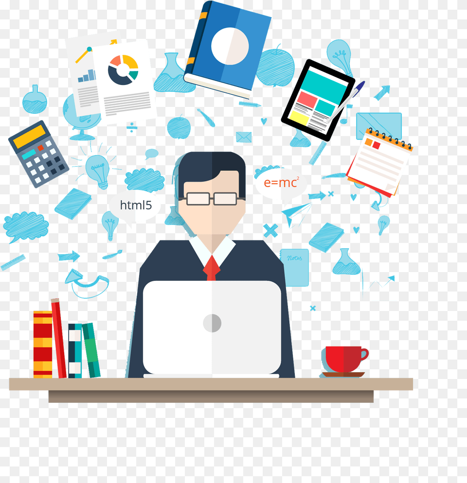 Aprendizaje Chartered Accountant Clip Art, Person, People, Man, Male Png Image