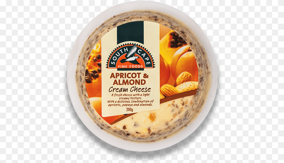 Apricot And Almond Cream Cheese Semifreddo, Food, Meal, Dish, Citrus Fruit Free Transparent Png