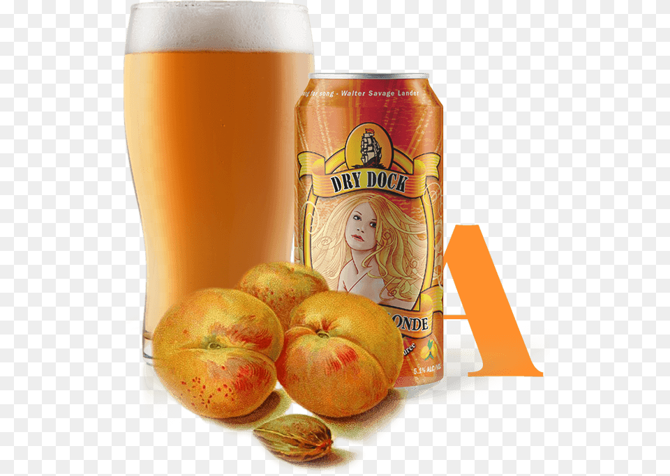 Apricot Blonde Apricot Ale Dry Dock Brewing Co, Alcohol, Glass, Beverage, Beer Png