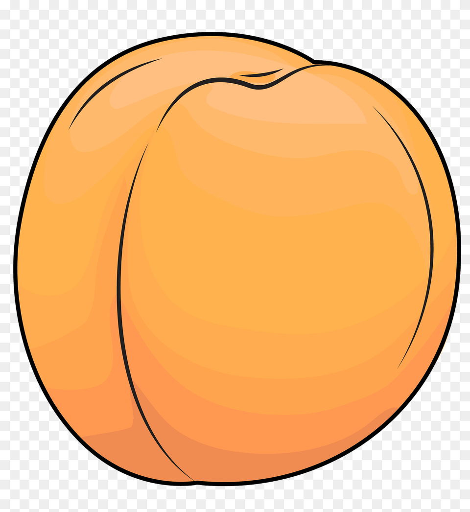 Apricot Clipart, Produce, Plant, Food, Fruit Free Png
