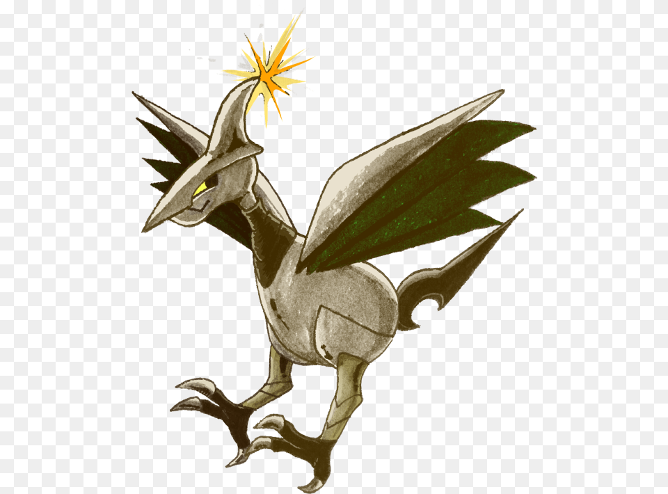 Apricot Dragon, Animal, Bird, Art Free Png