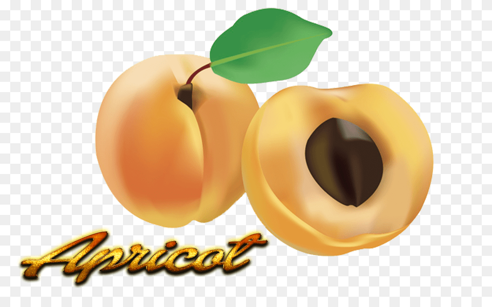 Apricot Images, Food, Fruit, Plant, Produce Png