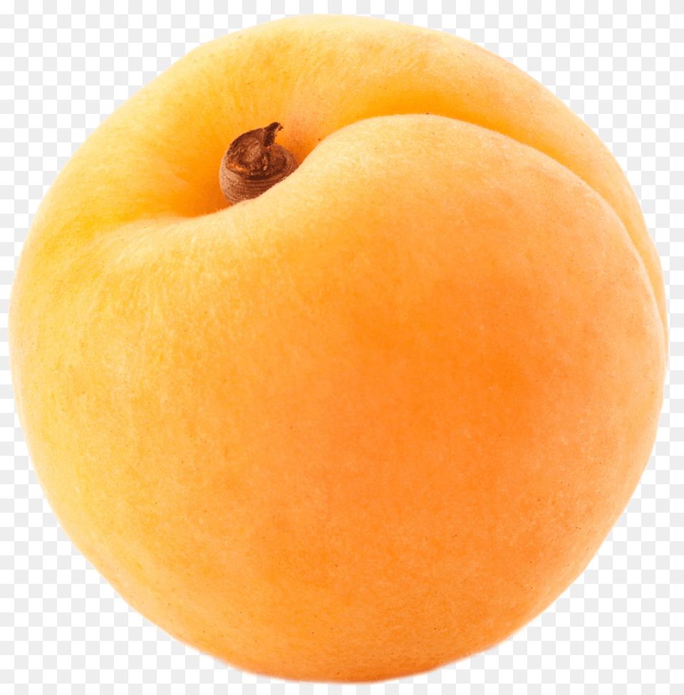 Apricot Large Single, Food, Fruit, Plant, Produce Free Transparent Png