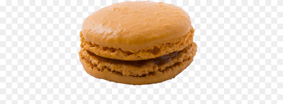 Apricot Macaroon France Macaron Macaroon, Burger, Food, Sweets Free Png