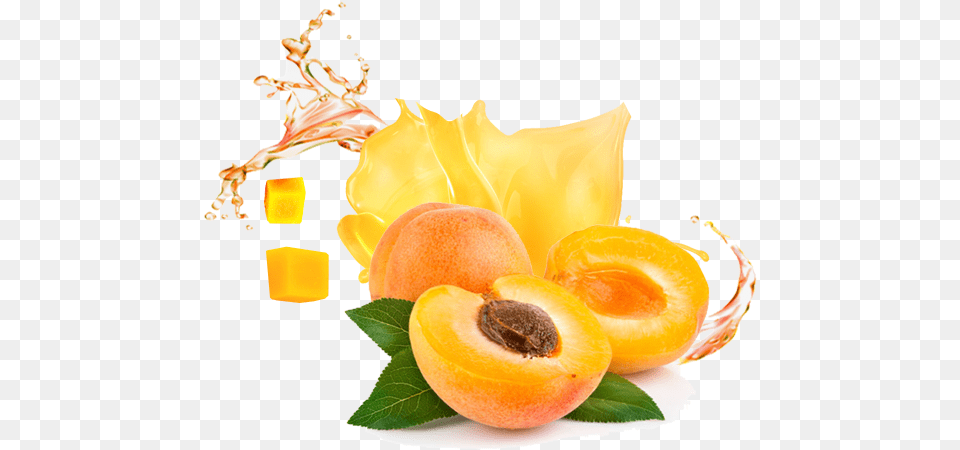 Apricot Puree Single Strength Apricot, Food, Fruit, Plant, Produce Free Png