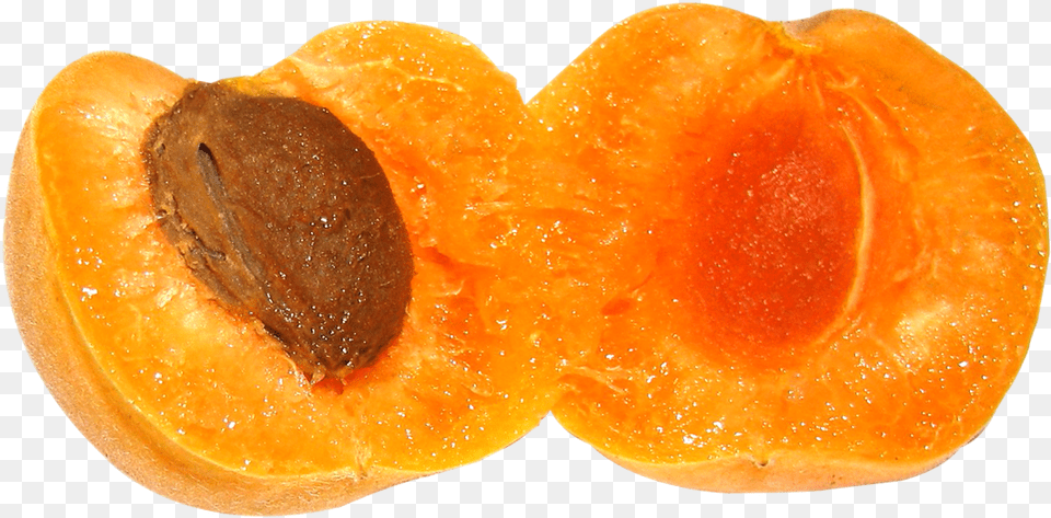 Apricot Slice, Food, Fruit, Plant, Produce Free Png