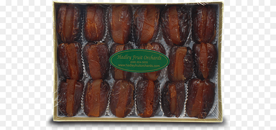 Apricot Stuffed Dates Gift Box Sujuk, Food, Hot Dog, Person, Sweets Free Transparent Png