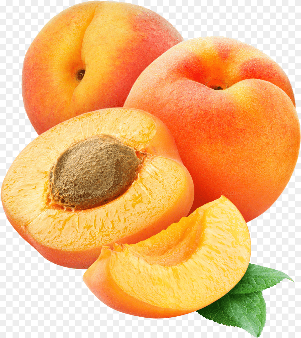 Apricot Transparent Apricot Fruit, Food, Plant, Produce, Peach Png Image