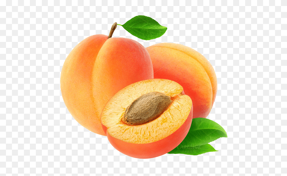 Apricot Image, Food, Fruit, Plant, Produce Free Transparent Png