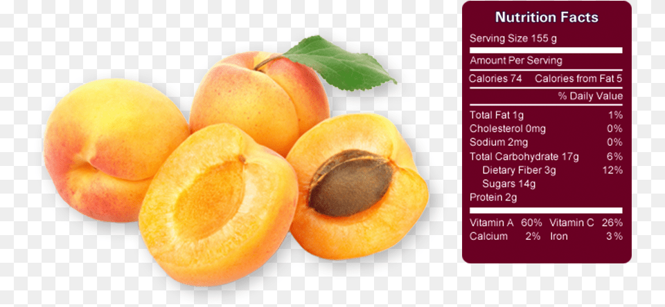 Apricots Vitamin A Apricots, Food, Fruit, Plant, Produce Free Transparent Png