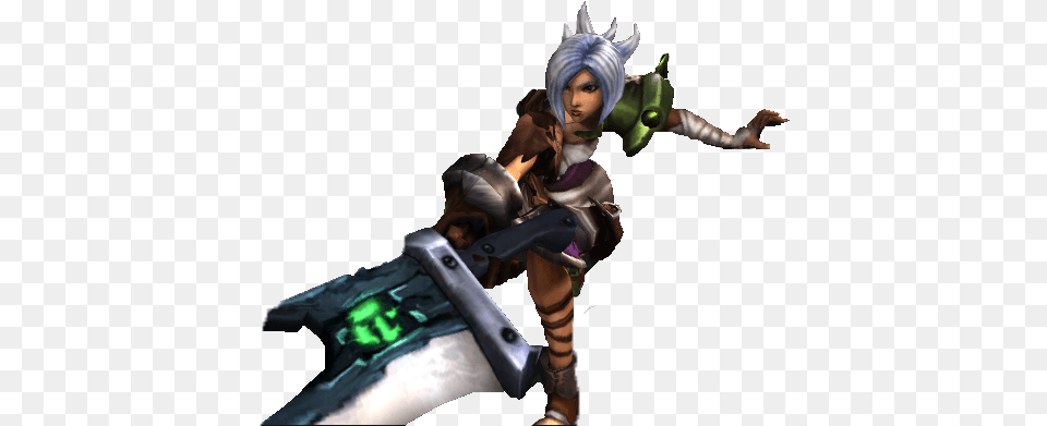 April 10 2014 League Of Legends Riven, Clothing, Costume, Person, Adult Png Image