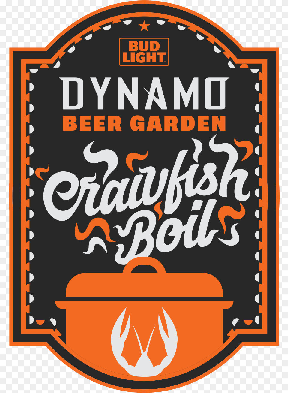 April 13 Spring Crawfish Boil Houston Dynamo, Advertisement, Poster Free Png Download