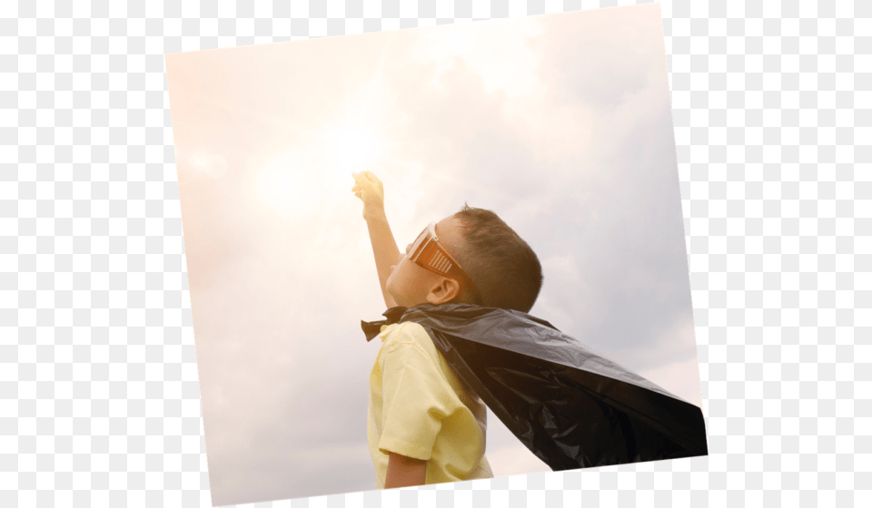 April 28 National Superhero Day, Sunlight, Light, Outdoors, Person Free Png Download