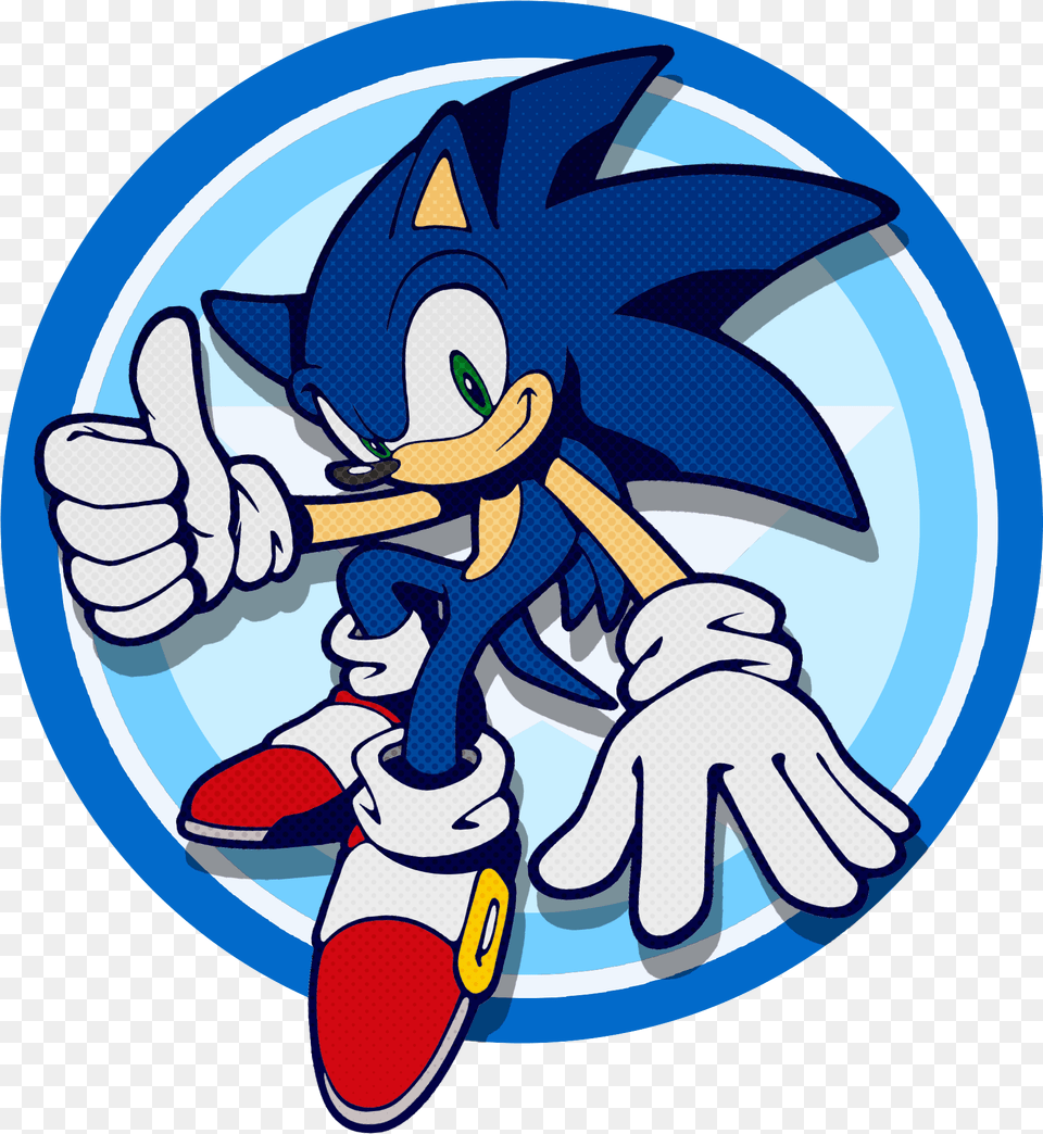 April 5 2018 Sonic The Hedgehog Circle, Baby, Person Free Png Download