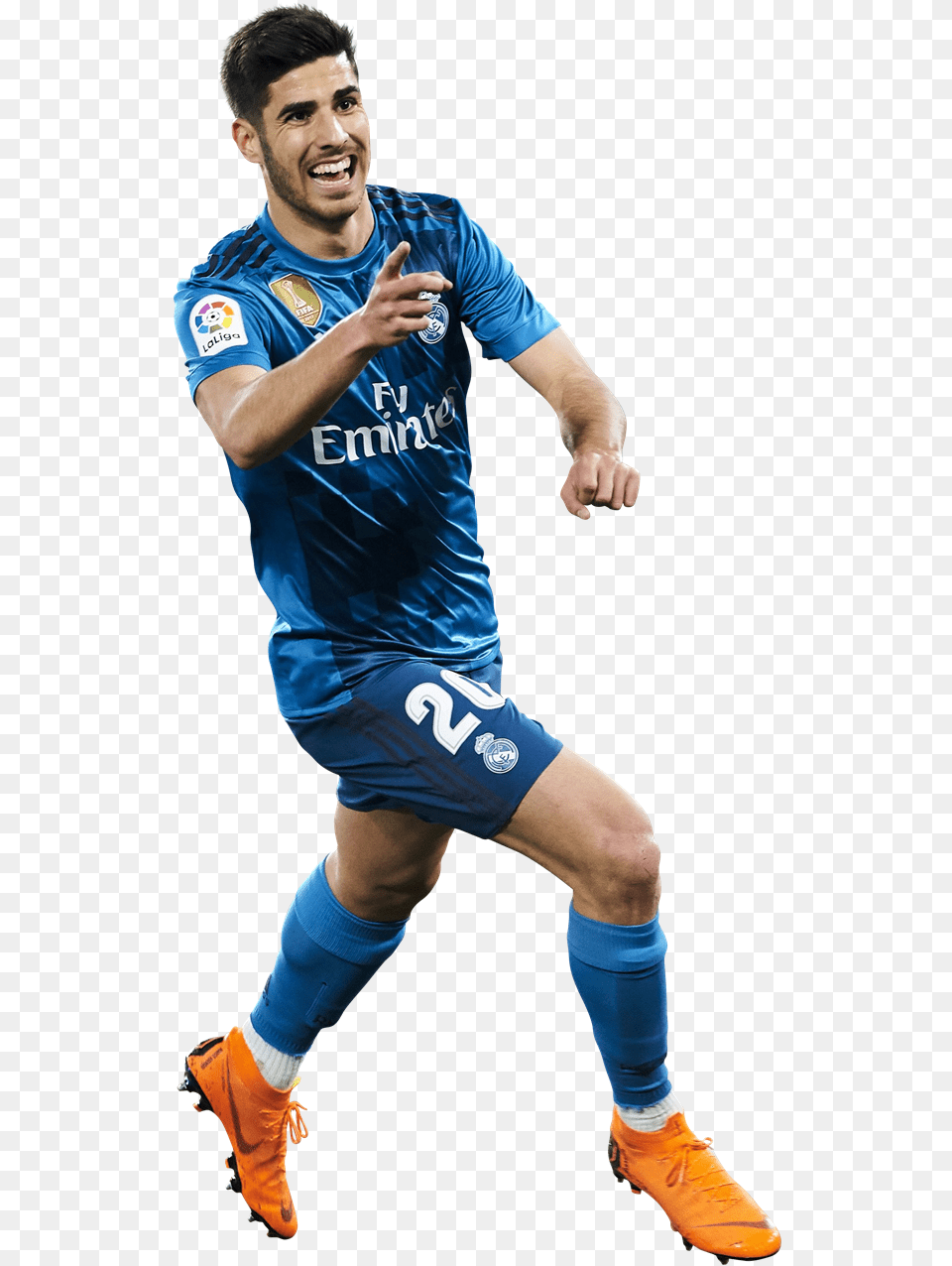 April 5th Asensio Real Madrid The League Marco Asensio 2018, Teen, Boy, Person, Male Free Png