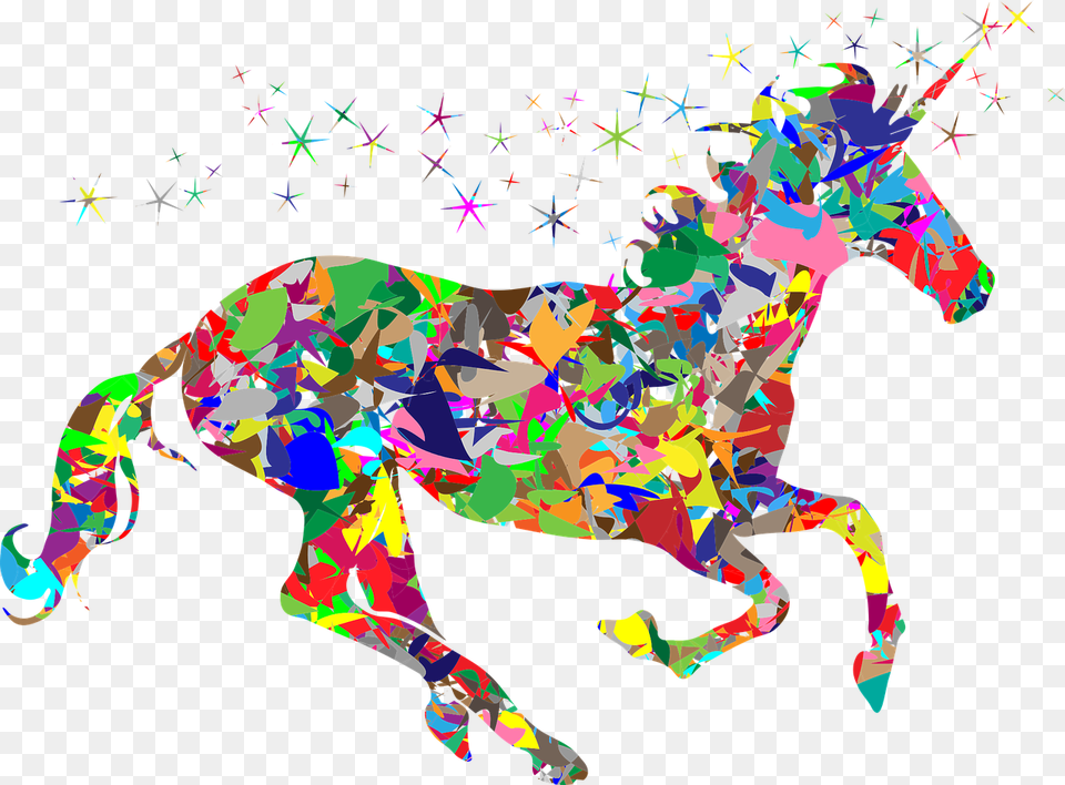 April 9 National Unicorn Day, Art, Graphics, Paper, Baby Free Png Download