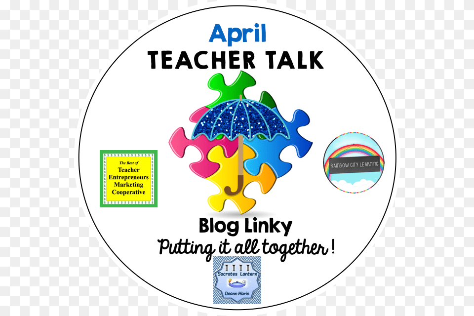 April And So Many Groovy Things Are Happening Teacher, Disk, Dvd Free Transparent Png