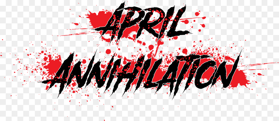 April Annhilation April Annihilation, Maroon, Text, Art, Animal Free Transparent Png