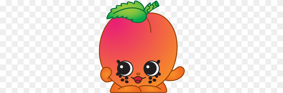 April Apricot Art Shopkins Season 4 April Apricot, Food, Produce, Nature, Outdoors Free Transparent Png