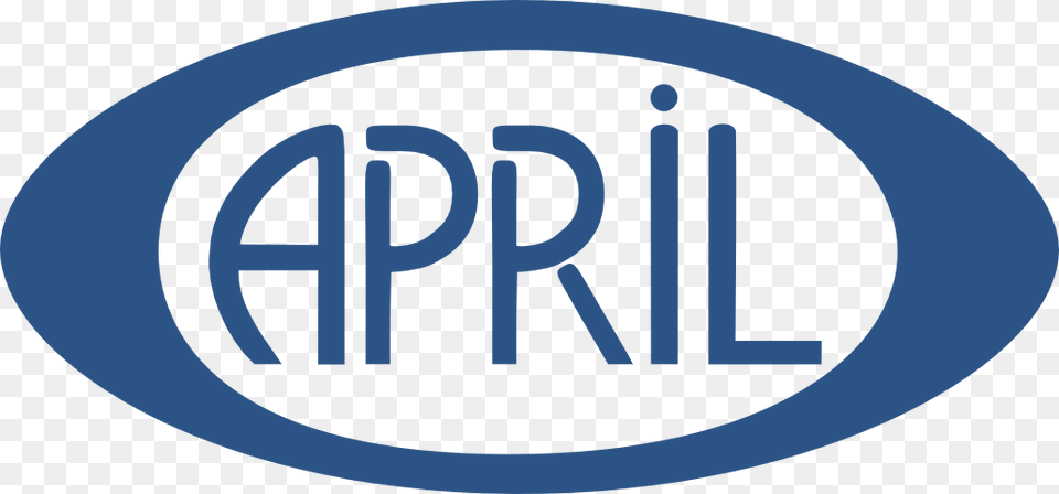 April April, Logo, Oval, Disk Png