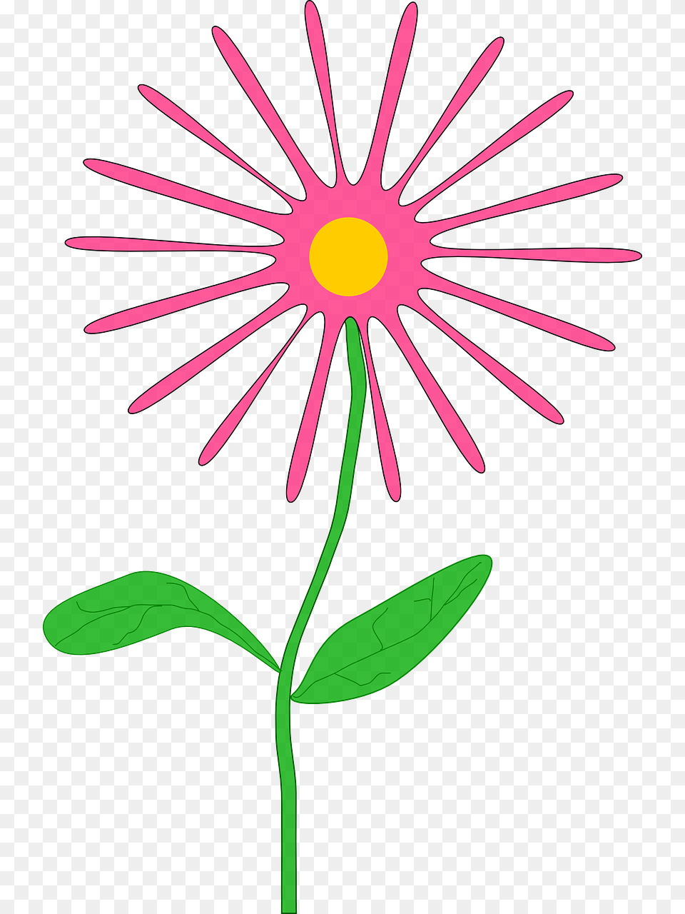 April Flowers Clip Art, Daisy, Flower, Plant, Petal Free Png