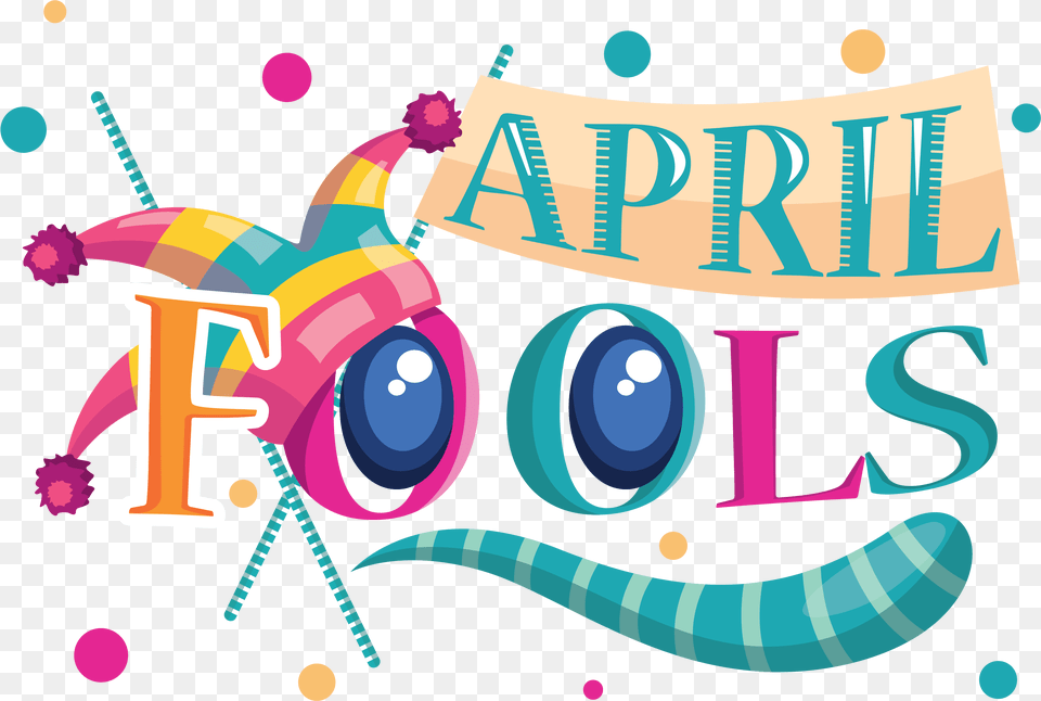 April Fools Clipart, Art, Graphics, Advertisement, Poster Free Png