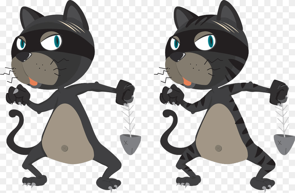 April Fools Day Ansichtkaart Animation Holiday Cat Cat Art Vector, Baby, Person Free Transparent Png