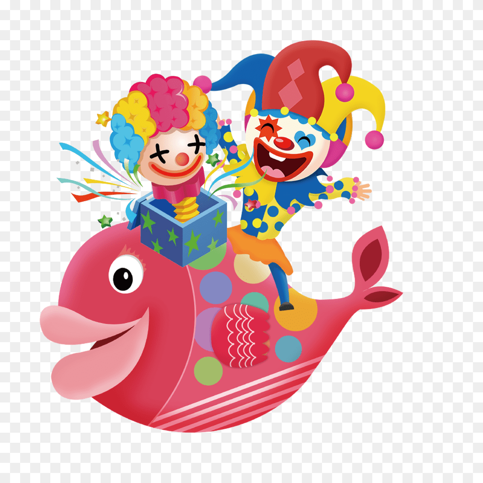 April Fools Day Clown Funny Free Download Vector, Art, Graphics, Face, Head Png Image