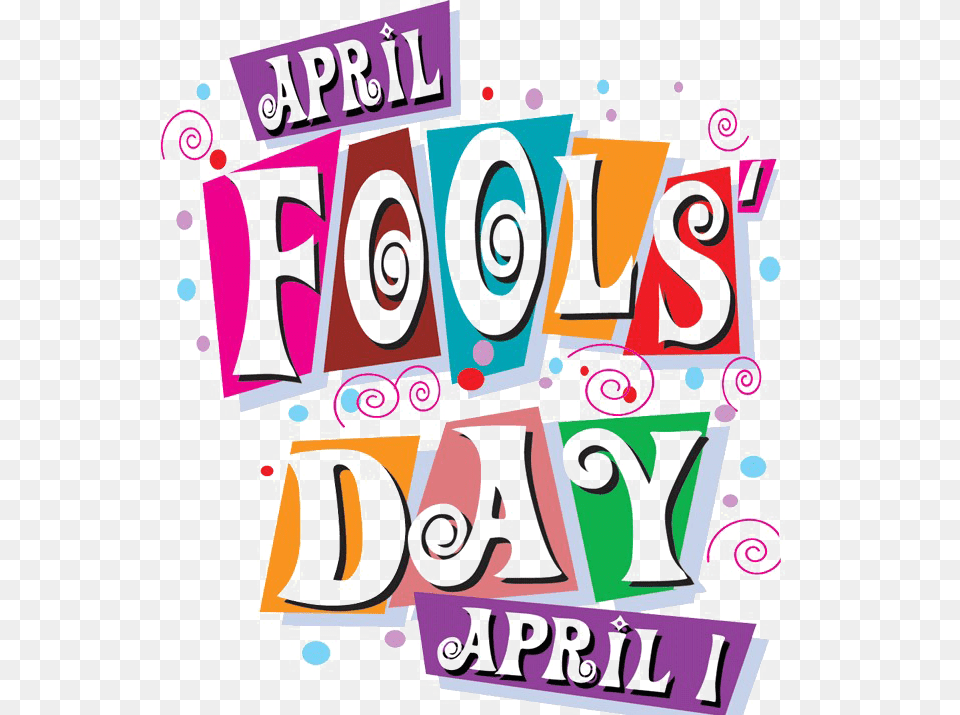 April Fools Day Free Number, Symbol, Text Png Image