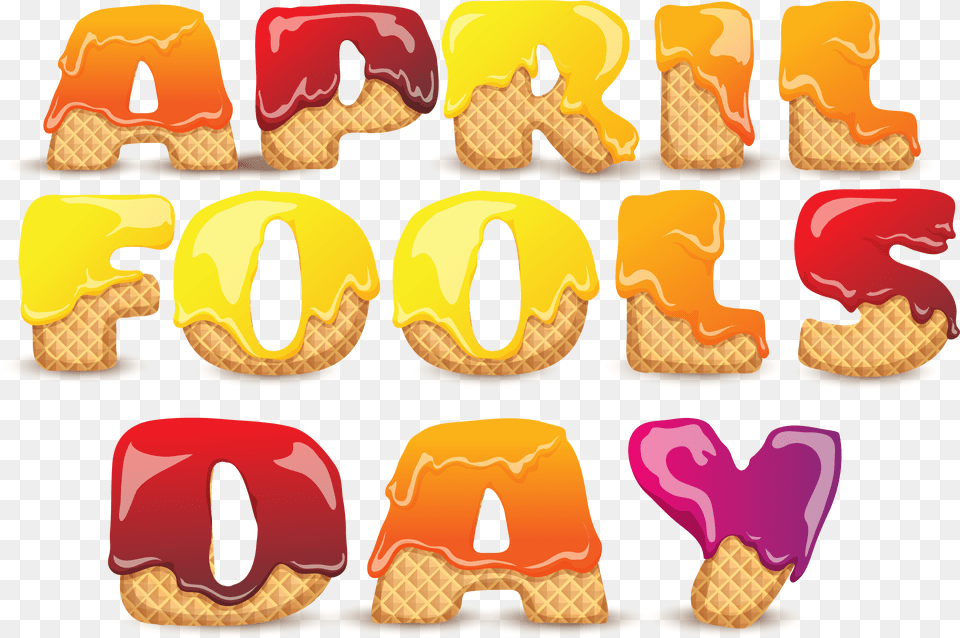 April Fools Day Image, Cream, Dessert, Food, Ice Cream Free Png Download