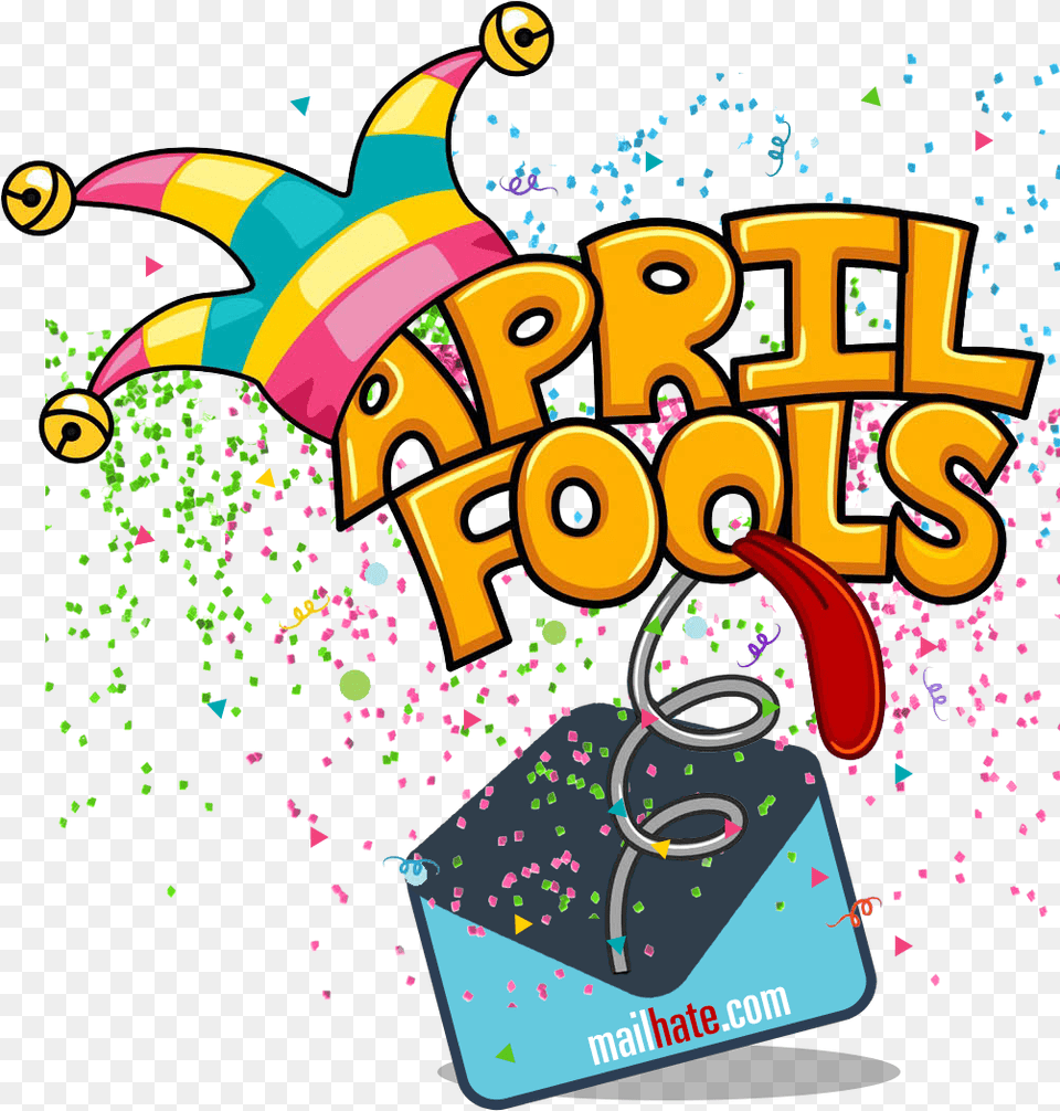April Fools Day Picture April Fools Clip Art, Graphics, Paper, Confetti Free Png Download
