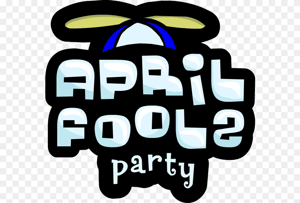 April Fools Day Transparent Image April Fools Club Penguin, Text Png