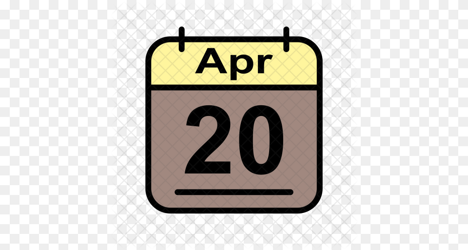 April Icon Horizontal, Text, Number, Symbol Png