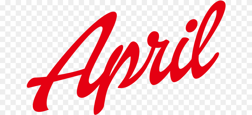 April Logo Design April, Text Png Image