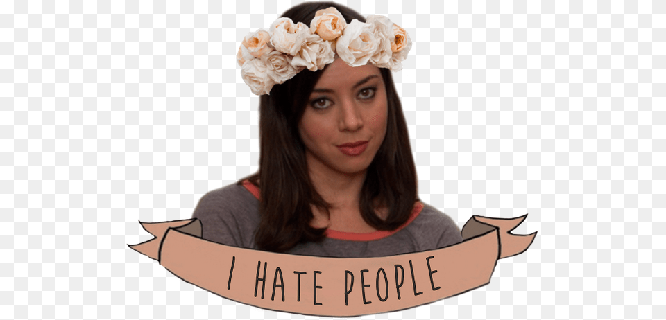 April Ludgate Transparent, Accessories, Person, Woman, Female Free Png