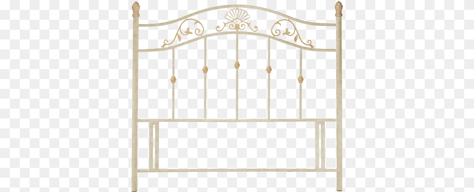 April Metal Headboard Angelica Fossilstoneantique Gold Accent Headboard, Gate Png Image