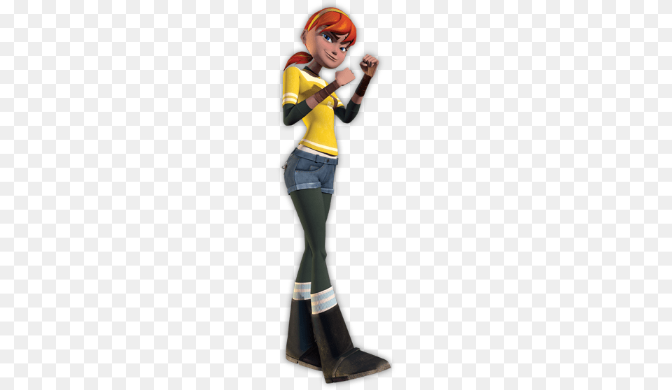 April O Neil Fists Teenage Mutant Ninja Turtles April, Female, Girl, Person, Teen Png Image