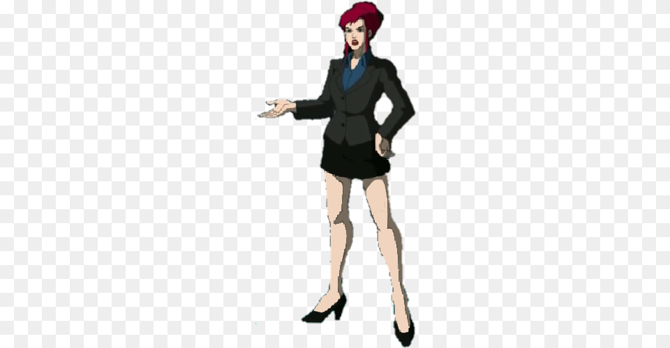April O39neil As A Businesswoman 2 By Kaijuboy455 Tmnt 2003 April O Neil Clothes, Person, Performer, Face, Head Free Png Download