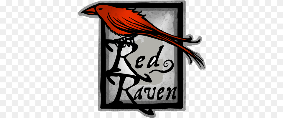 April Publisheru0027s Spotlight Red Raven Games The Malted Automotive Decal, Animal, Bird, Cardinal Free Transparent Png