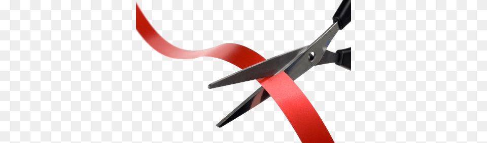 April Ribbon Cutting, Scissors, Blade, Shears, Weapon Free Png Download