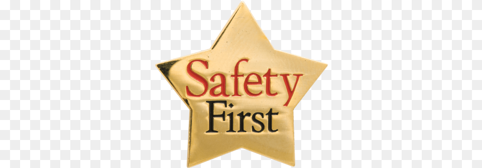 April Safety Stars Pay Attention To Safety, Badge, Logo, Symbol, Mailbox Png