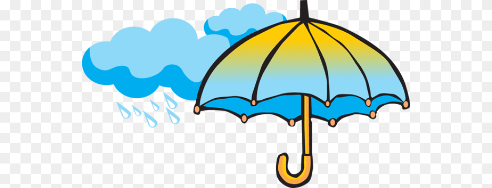 April Showers Bring May Flowers Clip Art, Canopy, Umbrella Png Image