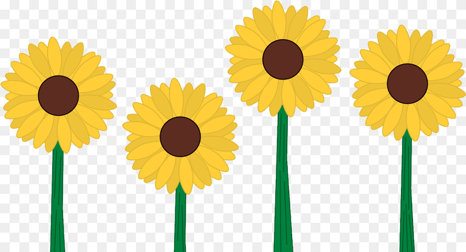 April Showers Bring May Flowers Sunflower Flower Clip Art, Daisy, Plant, Petal Free Png